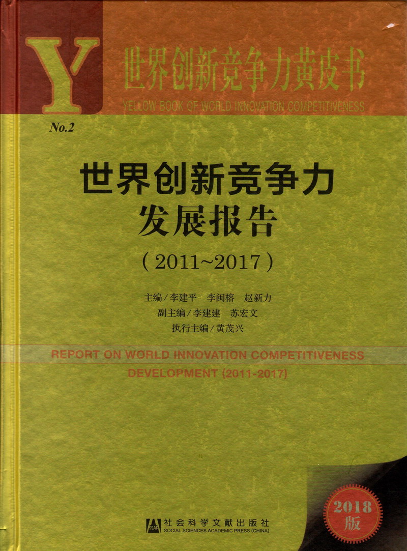 我要看日逼操世界创新竞争力发展报告（2011-2017）